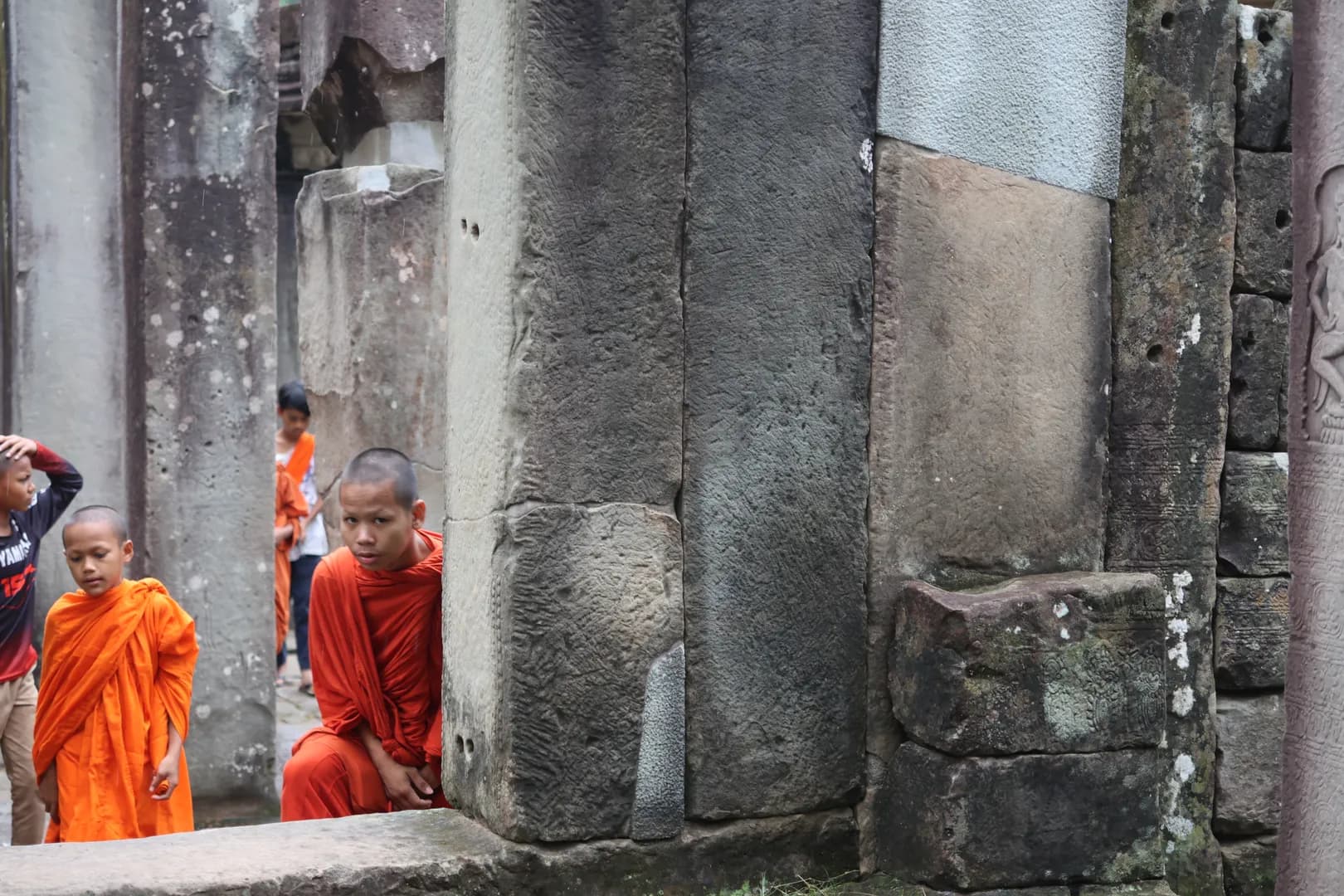 Volunteers engaging in ethical adventure travel, making a positive community impact.