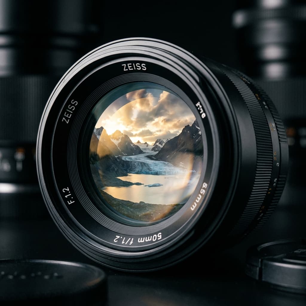 Professional Camera Lens