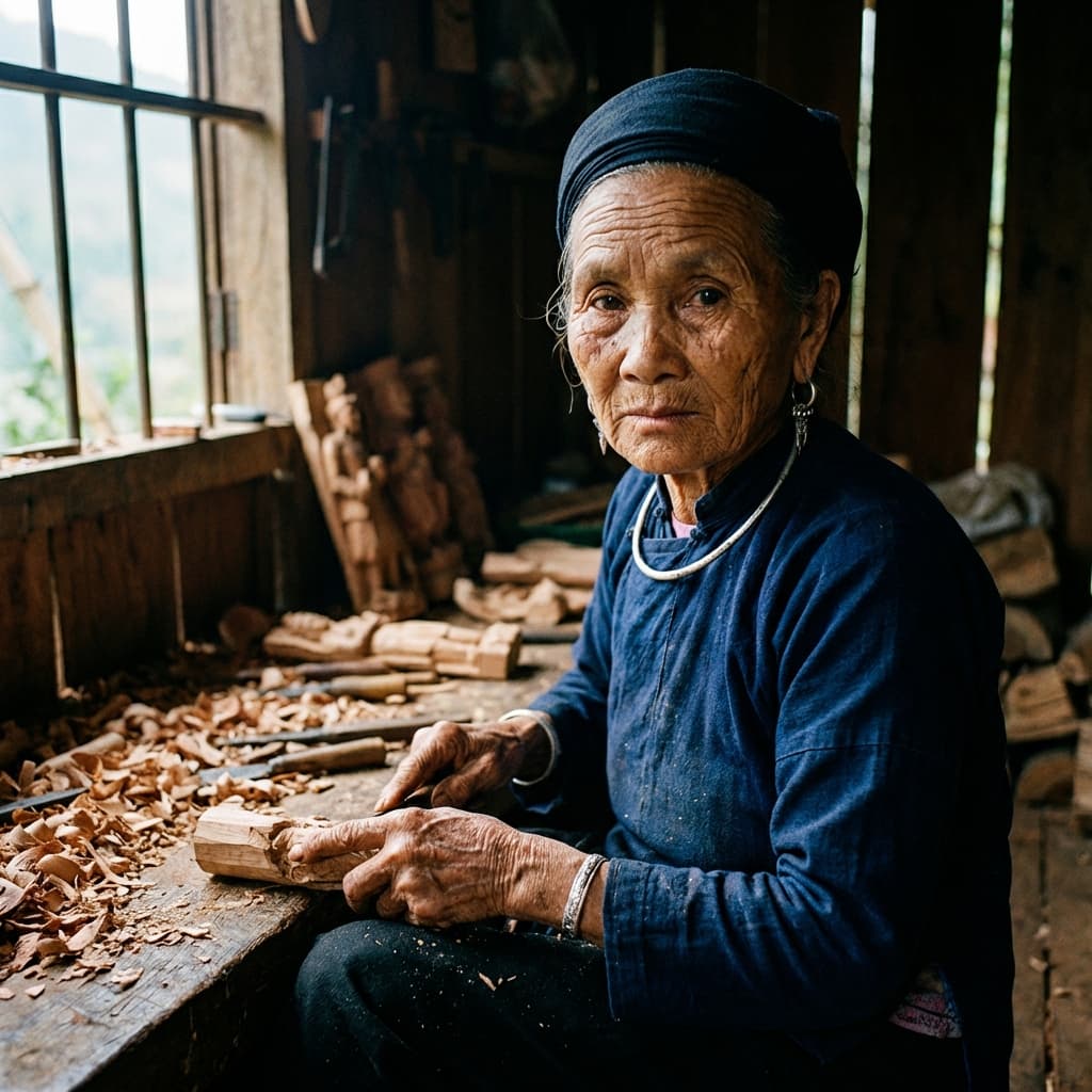 Portrait of an Artisan