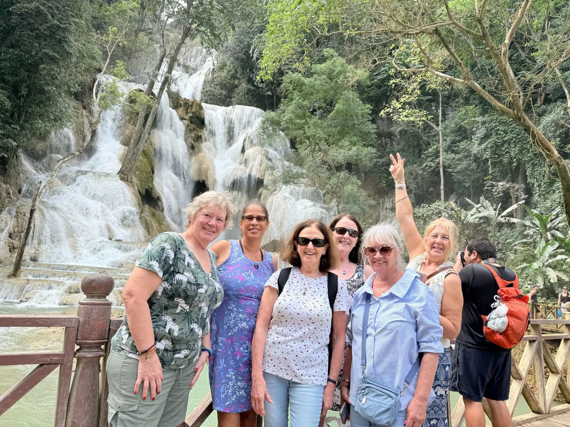 Kuang Si Falls & Bear Sanctuary