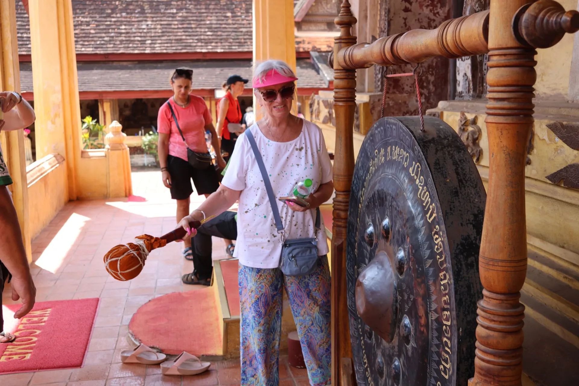 Silk Weaving & Royal Palace