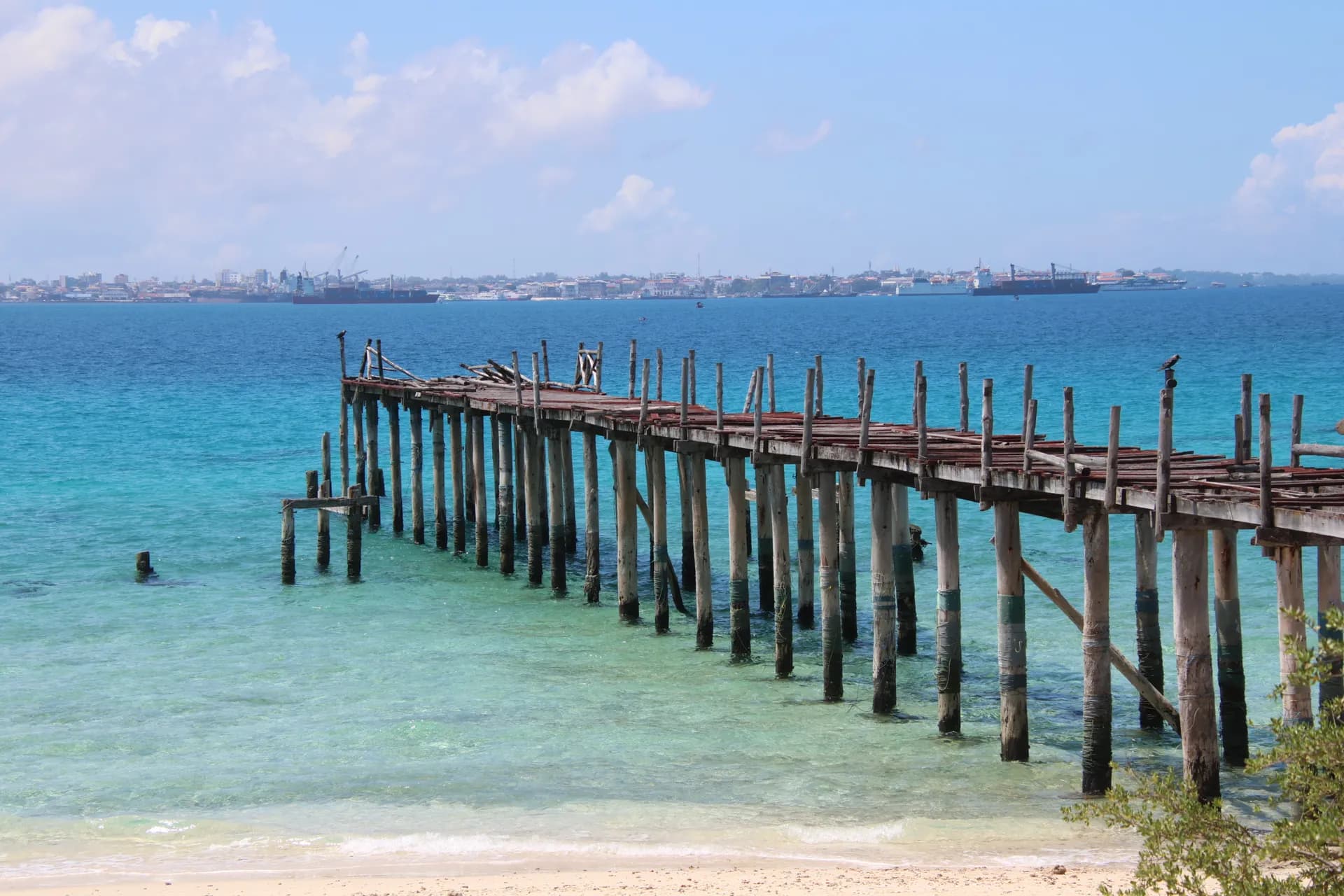 Departure — or Onwards to Zanzibar