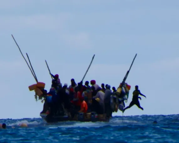 Departure from Zanzibar