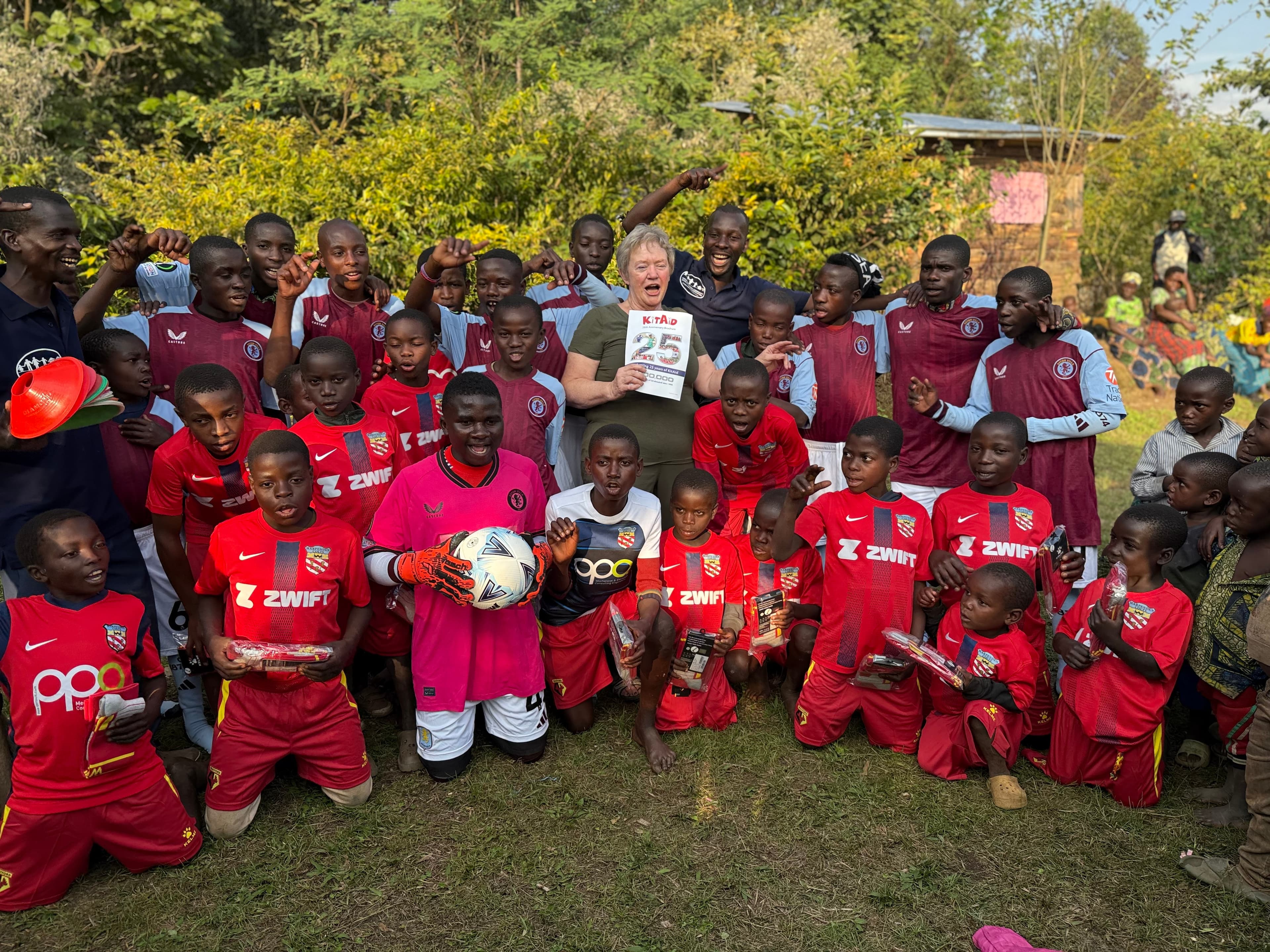 Aston Villa meets the Batwa 'Pygmies'