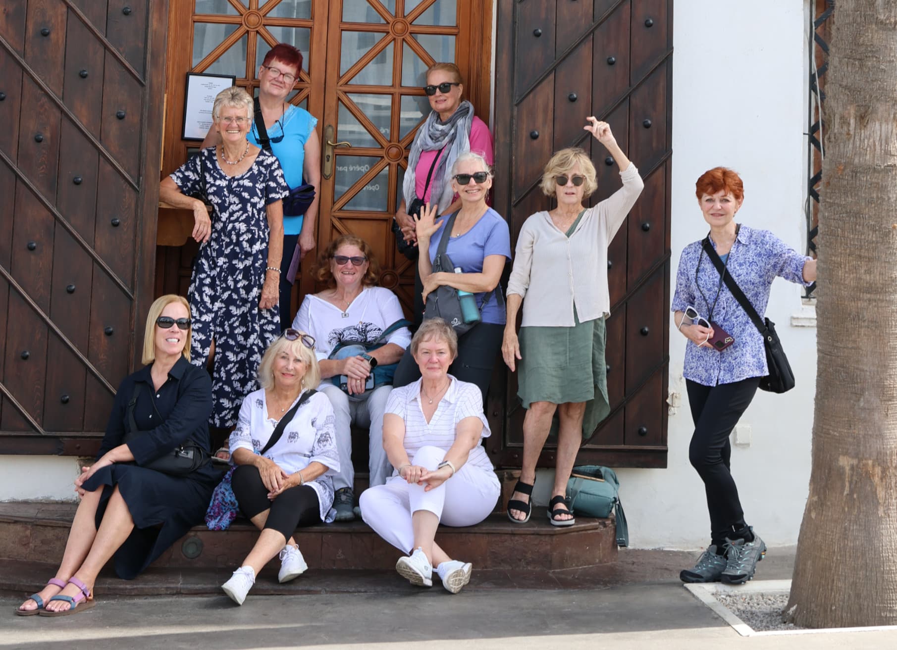 Celebrating a year of EVA Volunteer Travel