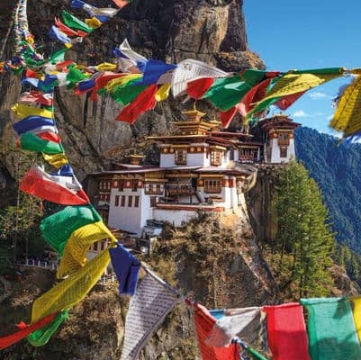 Fly to Paro & Thimphu