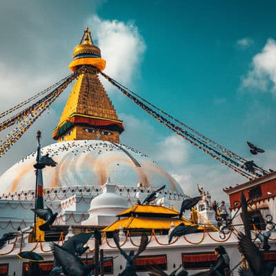 UNESCO Sites & Optional Everest Flight