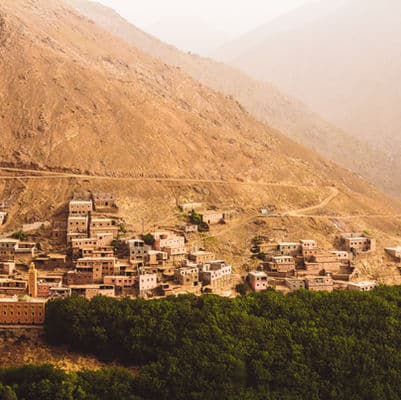 Arrival in Marrakech